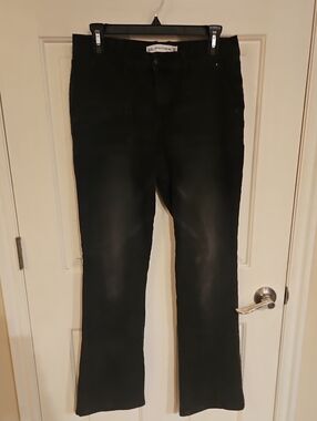 Royalty For Me Black Flared Jeans